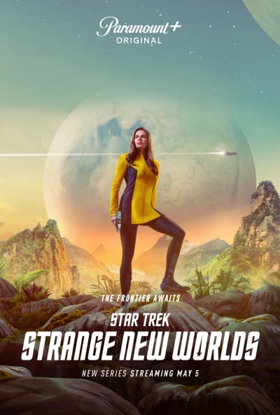 Una Promo Poster - Star Trek: Strange New Worlds
