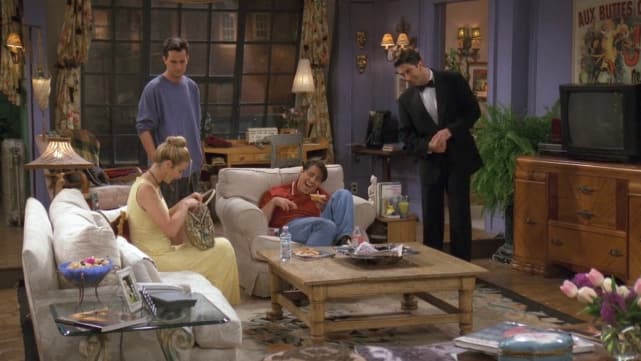 "The One Where No One's Ready" - Friends
