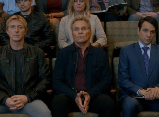 Cobra Kai Trio
