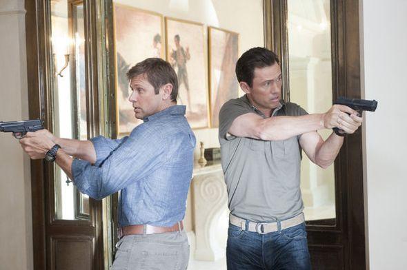 Grant Show on Burn Notice