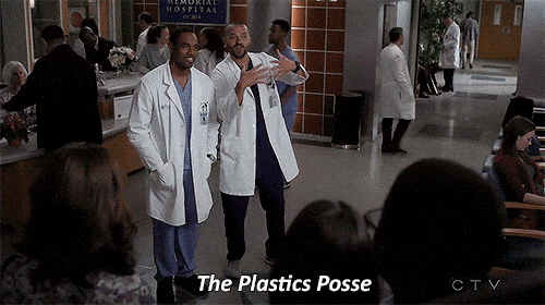 The Plastics Posse - Grey's Anatomy