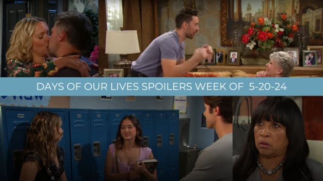 Days of Our Lives Spoilers for the Week of 5-20-24: The Baby Secret Starts to Come Out, But There’s a Long Way to Go