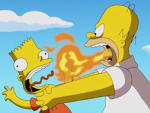 Choking Bart