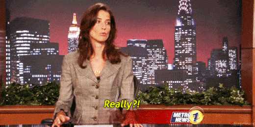 Robin at work - How I Met Your Mother