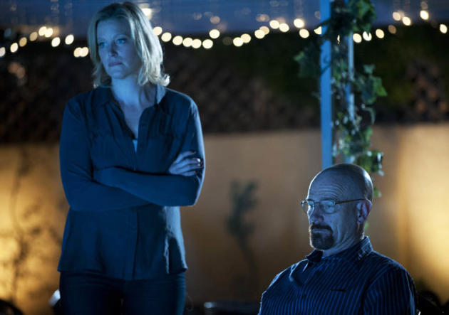 Skyler and Walt