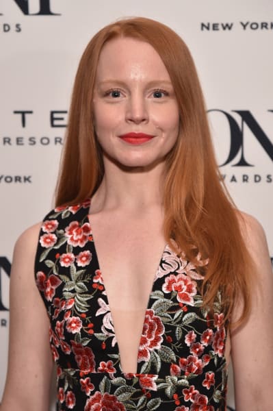 Lauren Ambrose attends the Tony Honors Cocktail Party Presenting The 2018 Tony Honors For Excellence In The Theatre