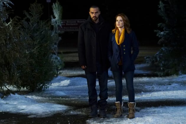 Out In the Cold - Grey's Anatomy Season 13 Episode 16