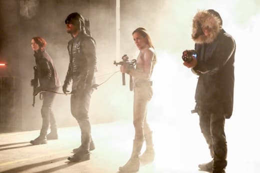 The Flash Season 4 Episode 8 Review Crisis On Earth X Part 3