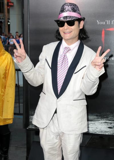 Corey Feldman at IT