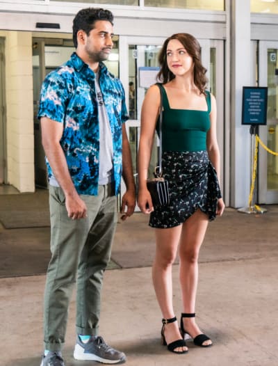 Looking Up - God Friended Me Season 2 Episode 4