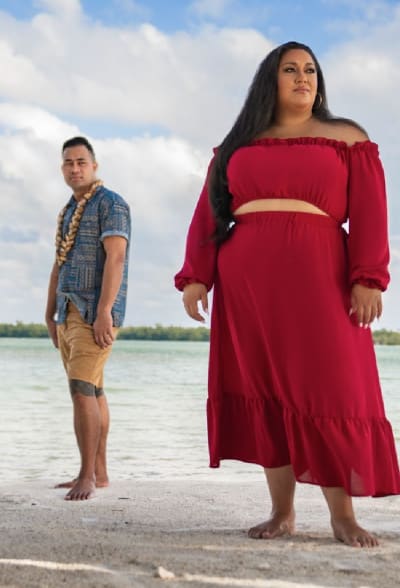 90 Day Fiance Kalani Asuelu and Molly Kelly Join Last Resort