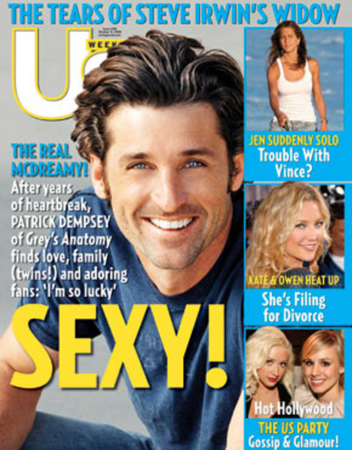Breaking News Patrick Dempsey Is Hot Tv Fanatic