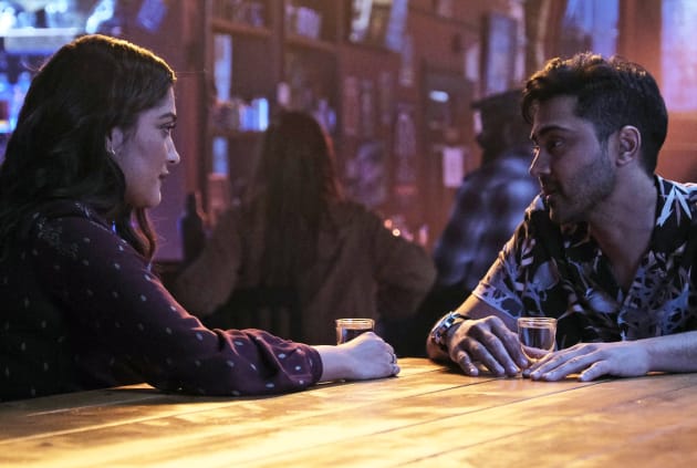 A Connection After the Storm - The Resident Season 4 Episode 11