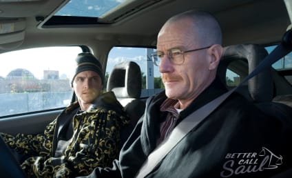 Bryan Cranston and Aaron Paul To Reprise Breaking Bad Roles on Better Call Saul