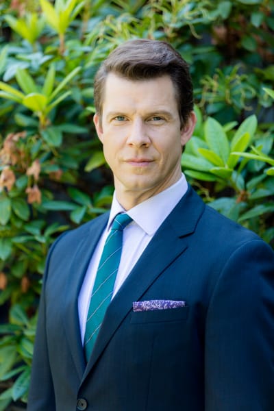 Eric Mabius Signed, Sealed, Delivered Lost Without You