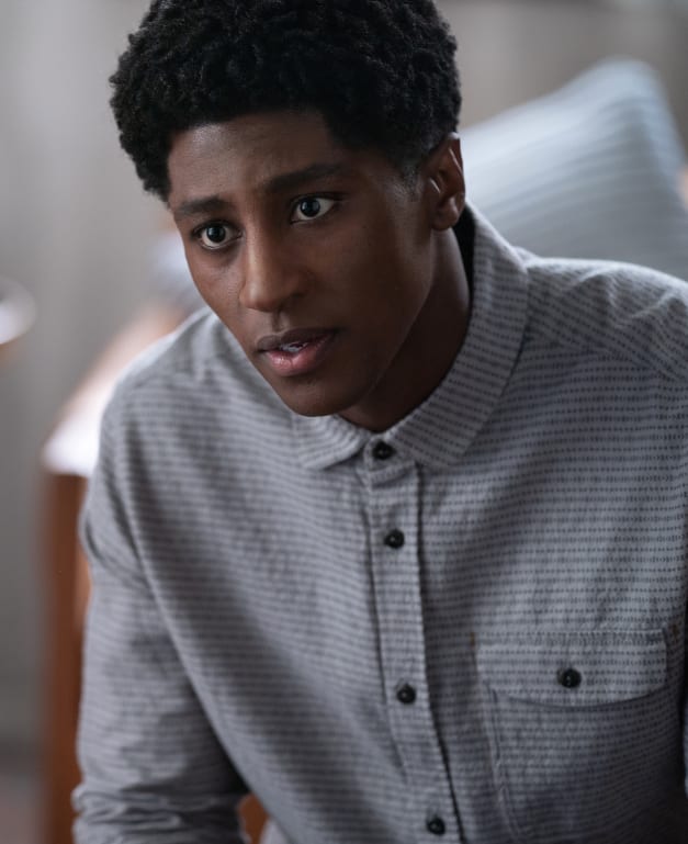 Jharrel In Trouble - 4400 Season 1 Episode 10