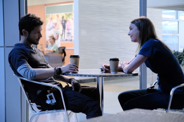 Asking a Favor - The Resident Season 3 Episode 18