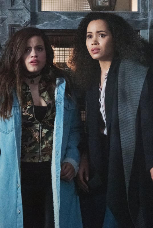 Macy and Maggie Paralyzed In Fear Charmed (2018) Season 1 Episode 19