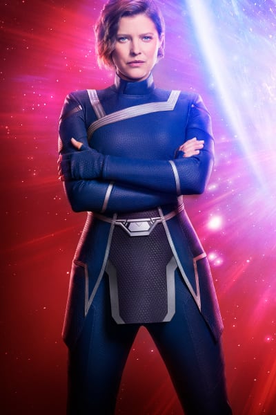 Arrowverse Crisis Article - Lyla