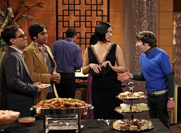 Leonard and Raj Set up Wolowitz