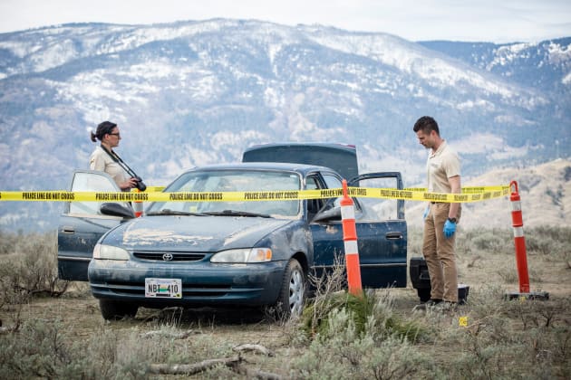 Murder Investigation - Secrets of a Marine's Wife