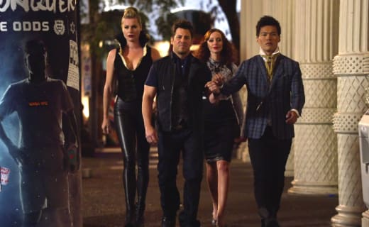 The Librarians Season 2 Episode 7 Review And The Image Of Image Tv Fanatic 