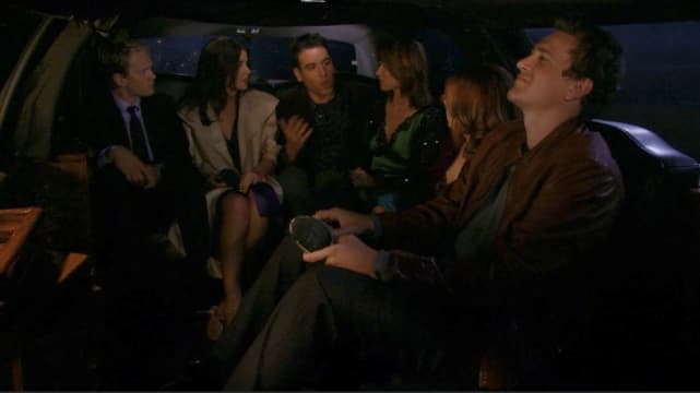 "The Limo" - How I Met Your Mother