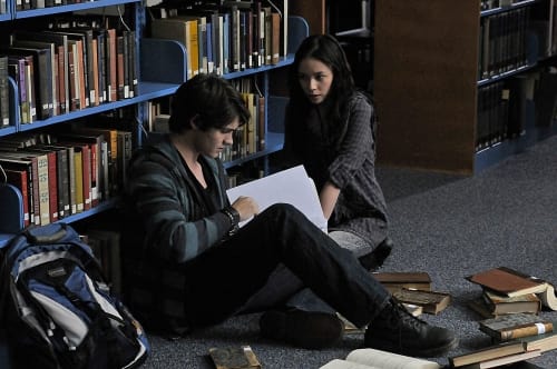 In the Library