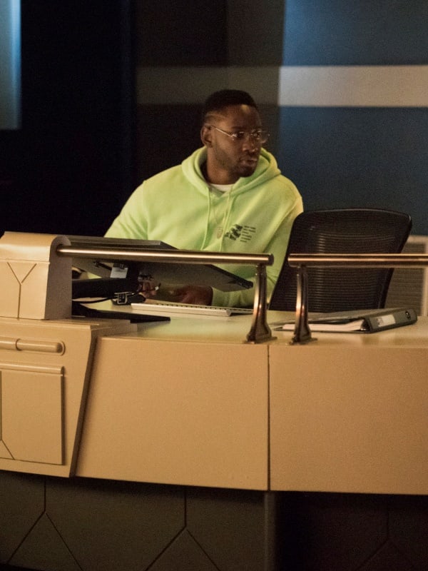 Chester P. Runk - The Flash Season 7 Episode 4