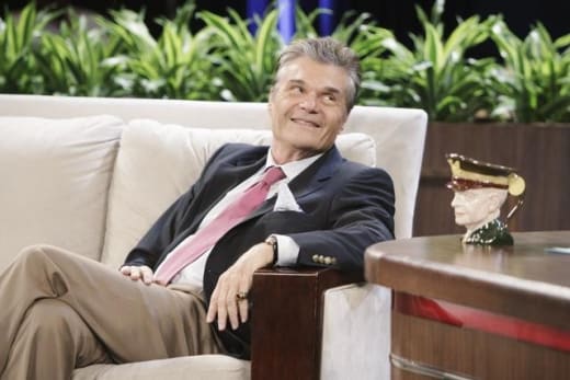 Fred Willard on Castle