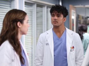 Grey's Anatomy Round Table: Owen vs Link, Lucas' Epiphany & A New