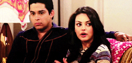 Jackie and Fez - That 70's Show