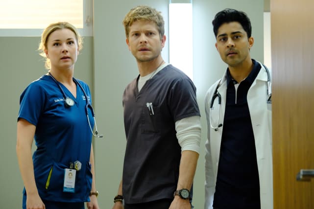The dream team the resident s1e3