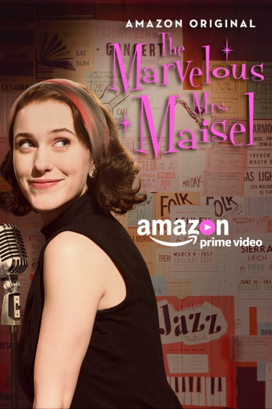 The Marvelous Mrs. Maisel - Amazon - 11/29