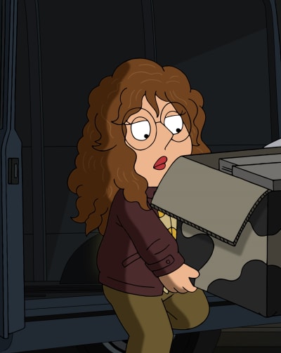 Meg in Character - Family Guy Season 21 Episode 1
