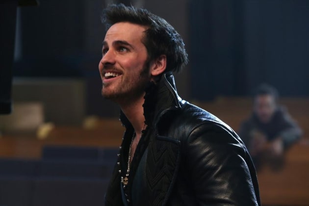 Hook Looks Elated