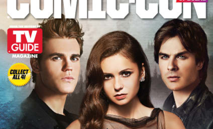TV Guide Comic-Con Covers Honor TVD, The Originals, Arrow and Supernatural