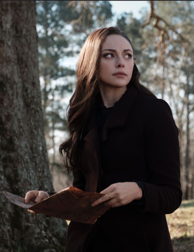 Reading a Book - Legacies Season 3 Episode 9