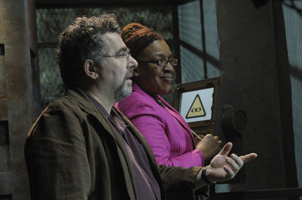 Warehouse 13 Scene