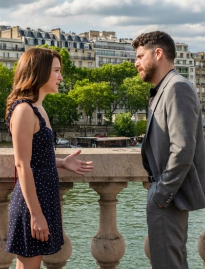 Paris with Simon - God Friended Me Season 2 Episode 1