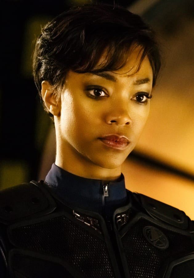 Young Burnham - Star Trek: Discovery Season 1 Episode 2