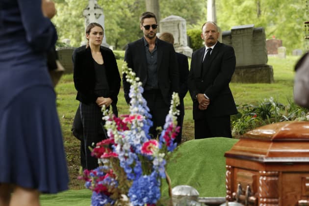 At the Funeral - The Blacklist Season 5 Episode 5