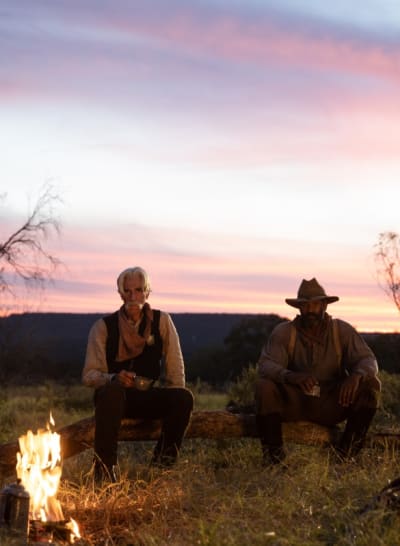 Shea and Thomas Under the Sunset - 1883 Season 1 Episode 4