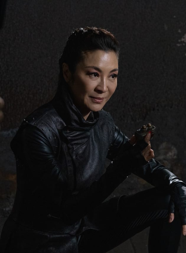 Good with Weapons - Star Trek: Discovery Season 3 Episode 6