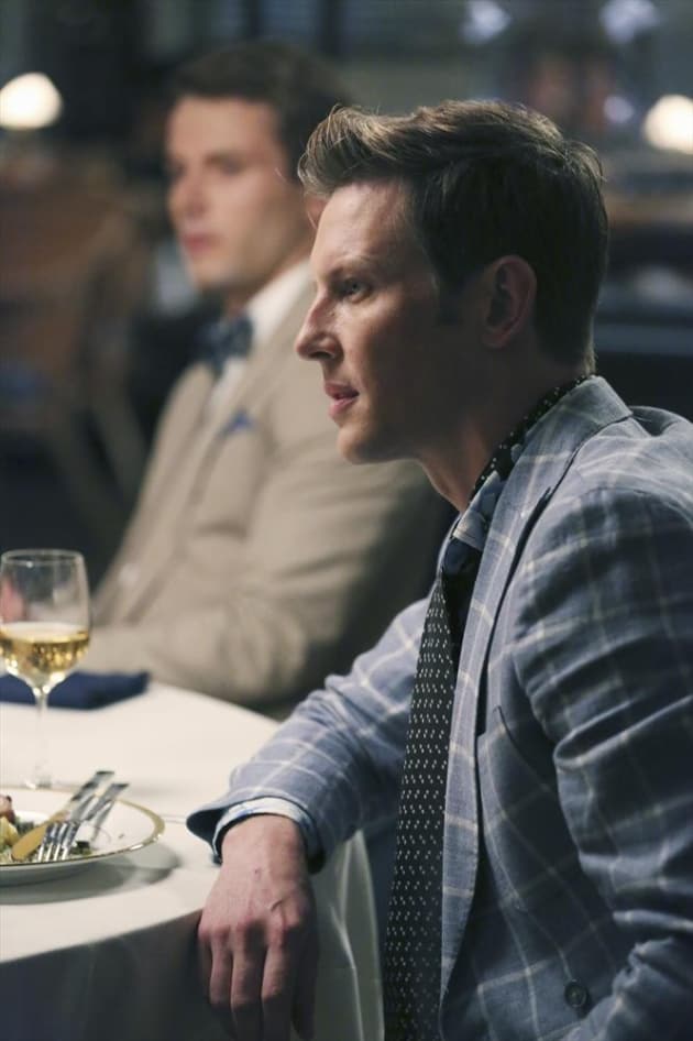 Nolan Hosts a Dinner Party - Revenge Season 4 Episode 12