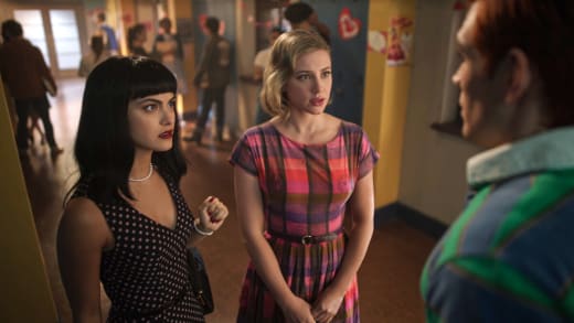 The Love Triangle - Riverdale Season 7 Episode 5