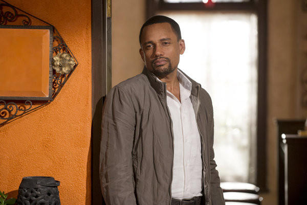 Hill Harper on Covert Affairs
