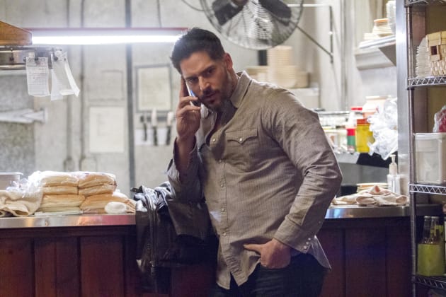 Alcide on the Phone