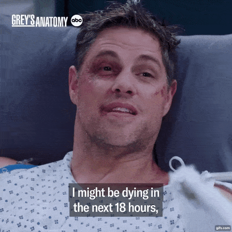 Sam Flirts with Jo (gif) - Grey's Anatomy Season 19 Episode 17