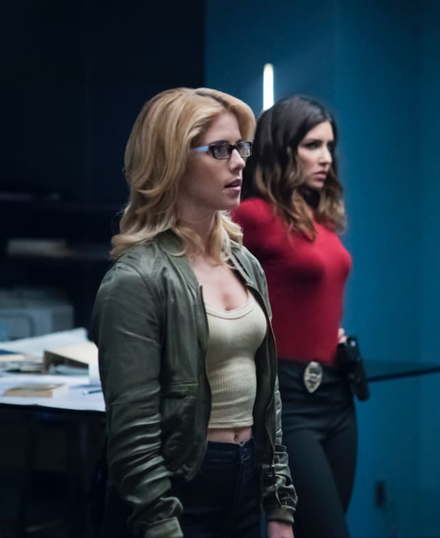 The Plan - Arrow Season 7 Episode 6